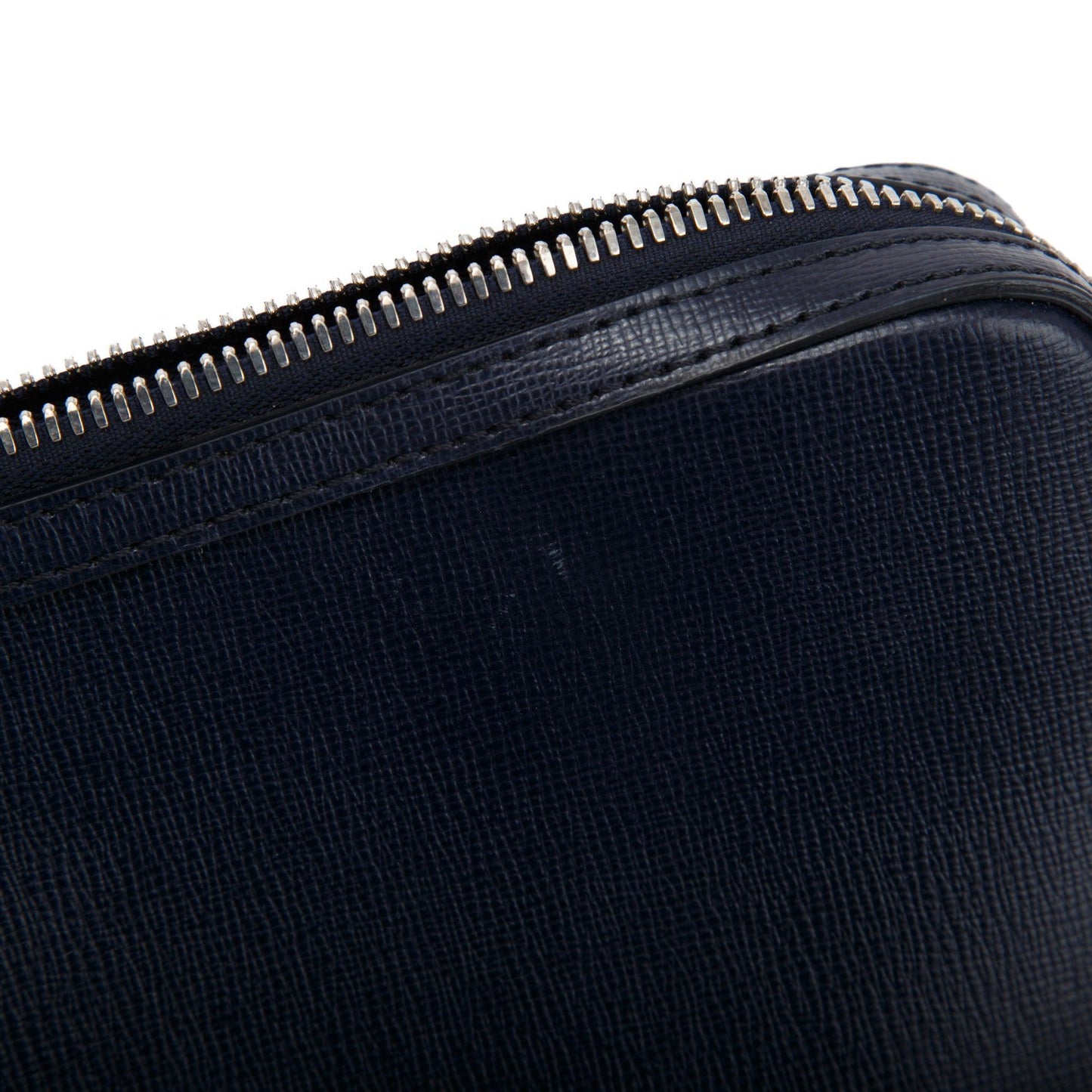 Burberry Leather Wristlet Clutch