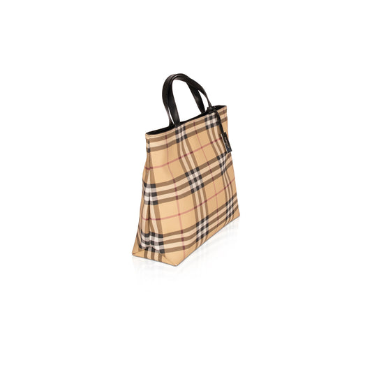 Burberry London Nova Check Tote
