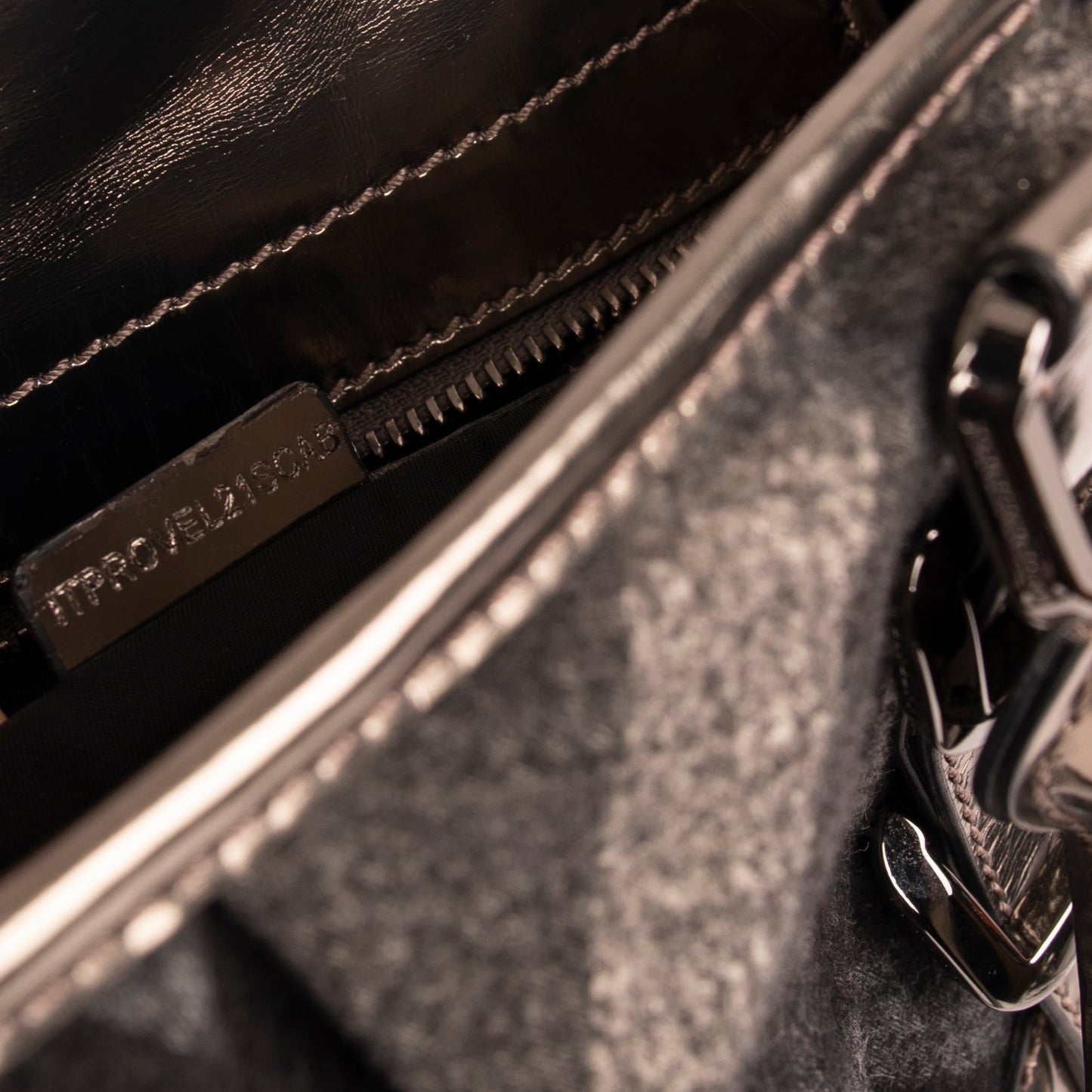 Burberry Lowry Beat Check Tote