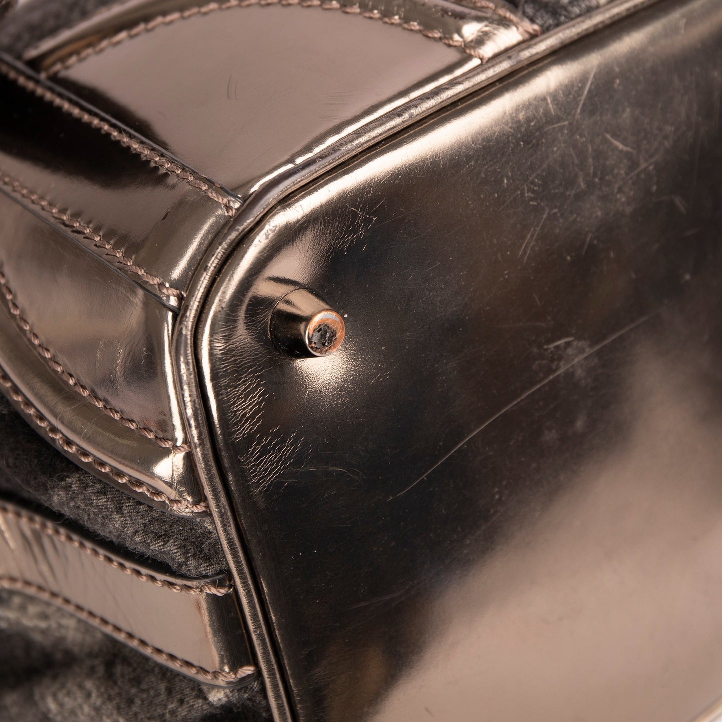 Burberry Lowry Beat Check Tote