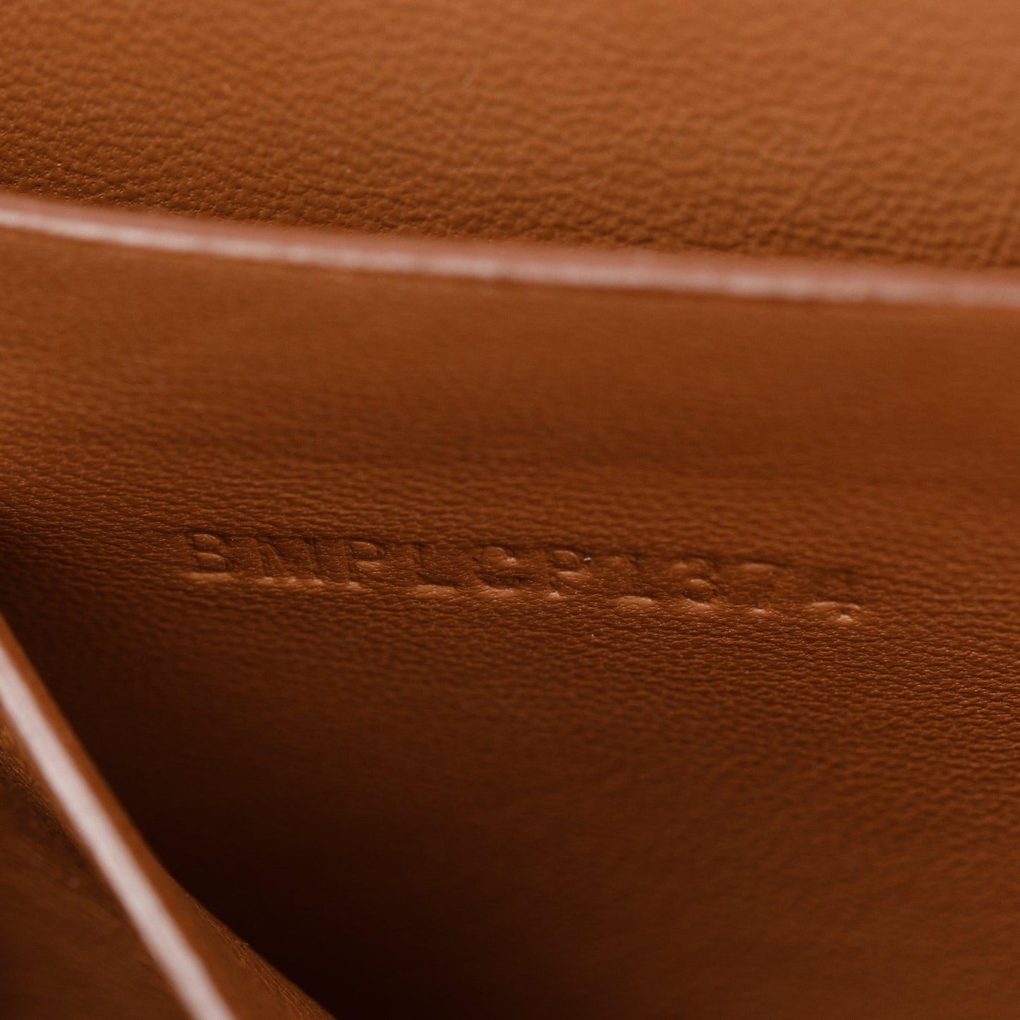Burberry Malt Brown & Black Calfskin Leather Small Grace Bag