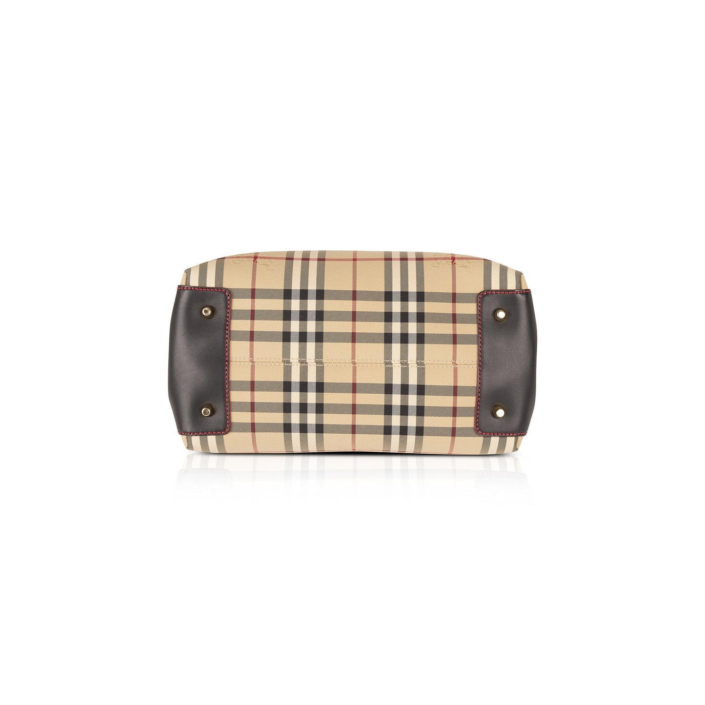 Burberry Medium Ballingdon Horseferry Check Tote