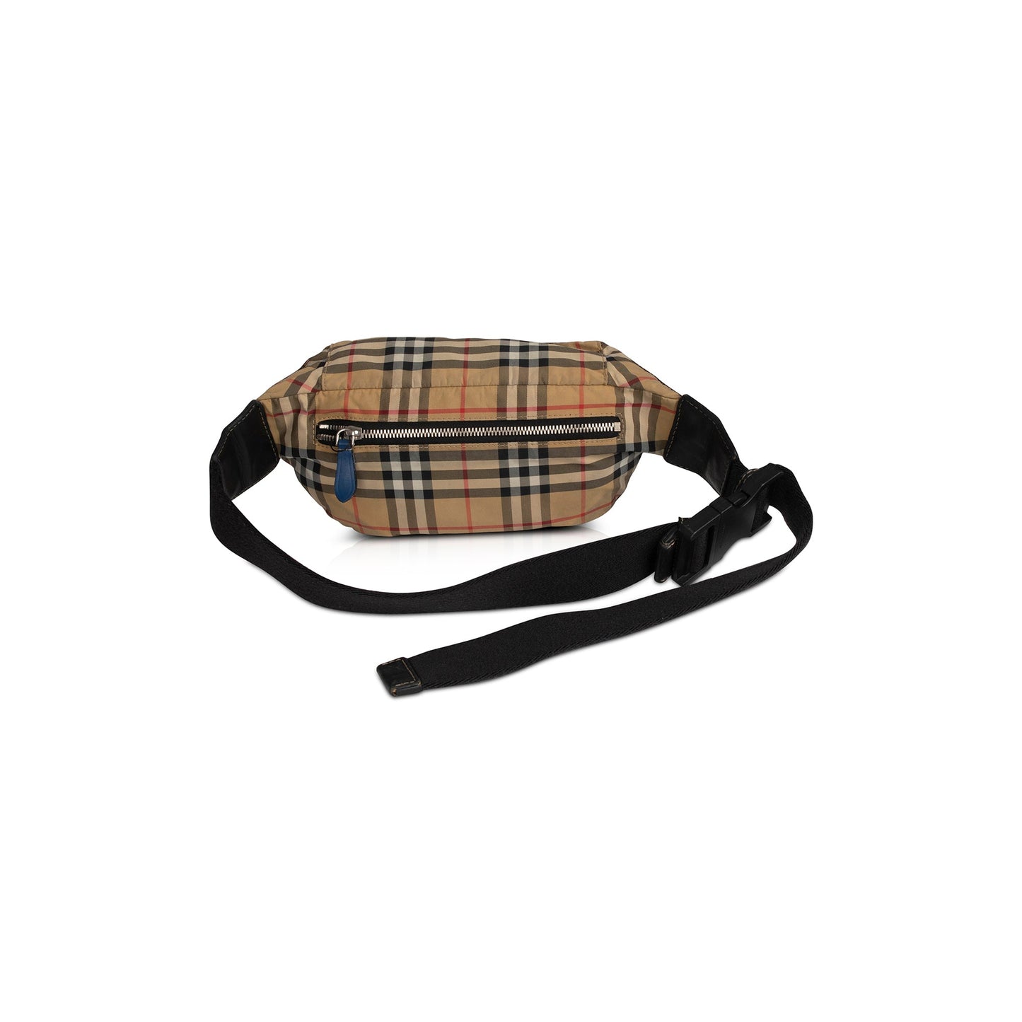 Burberry Medium Vintage Check & Leather Bum Bag