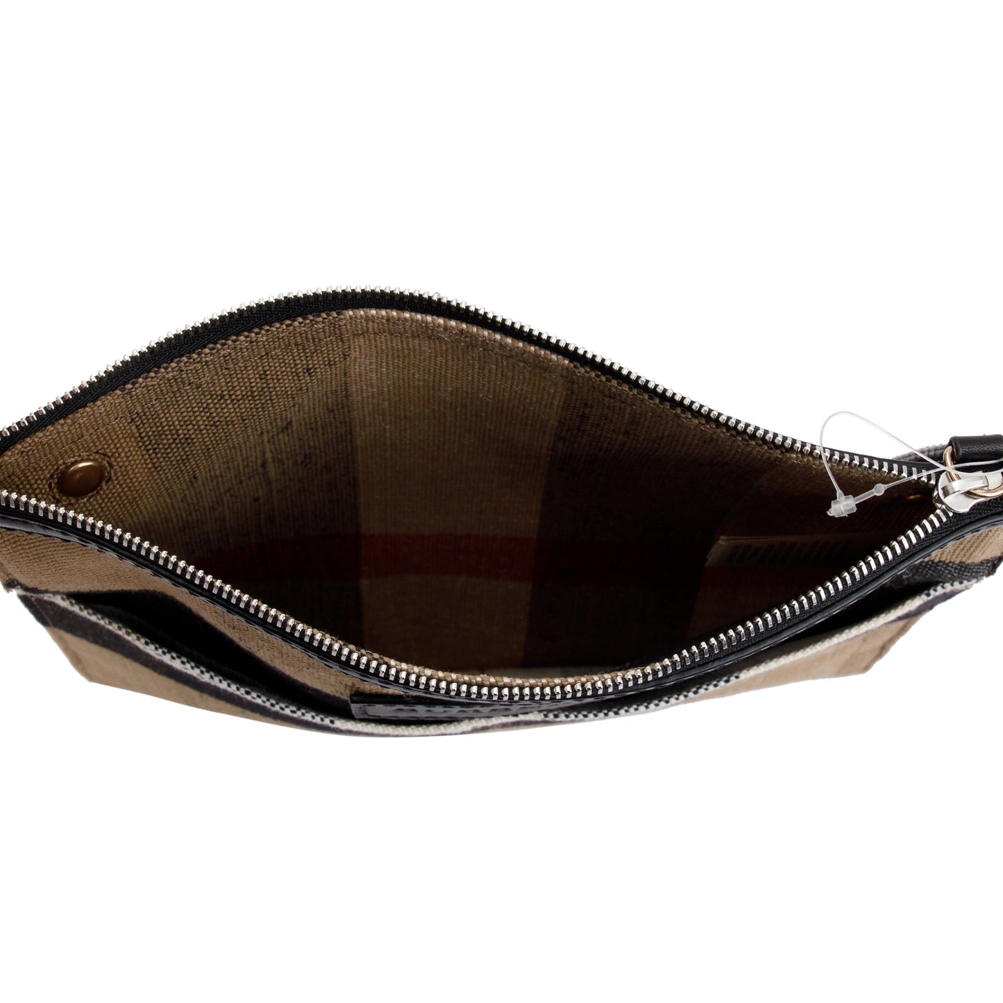 Burberry Mega Check Medium Ashby Hobo Bag