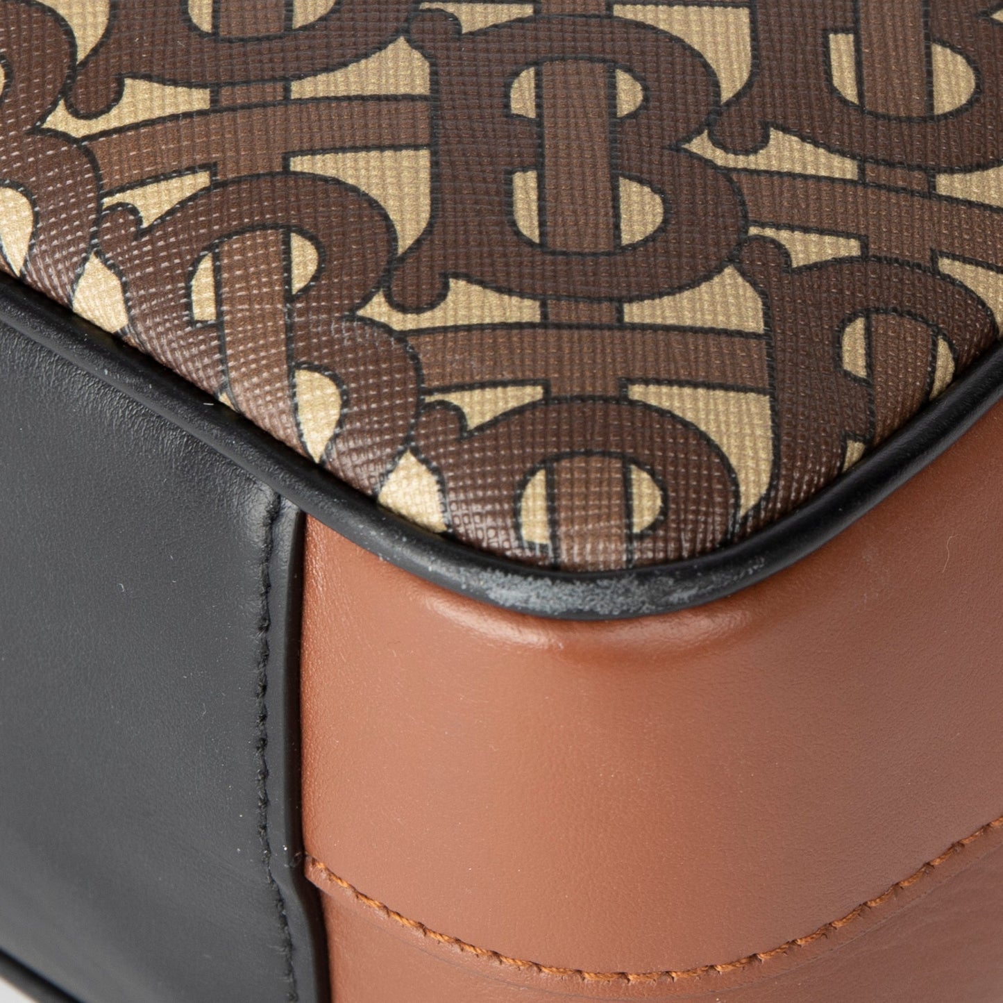 Burberry Monogram TB Knight Messenger Bag