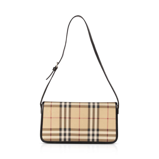 Burberry Nova Check Baguette