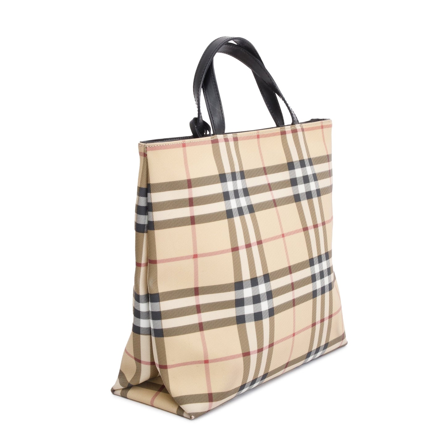 Burberry Nova Check Medium Tote