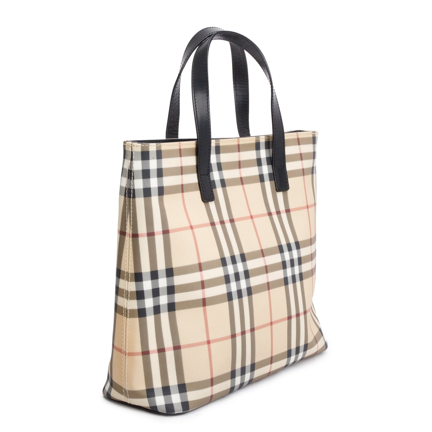 Burberry Nova Check Medium Tote