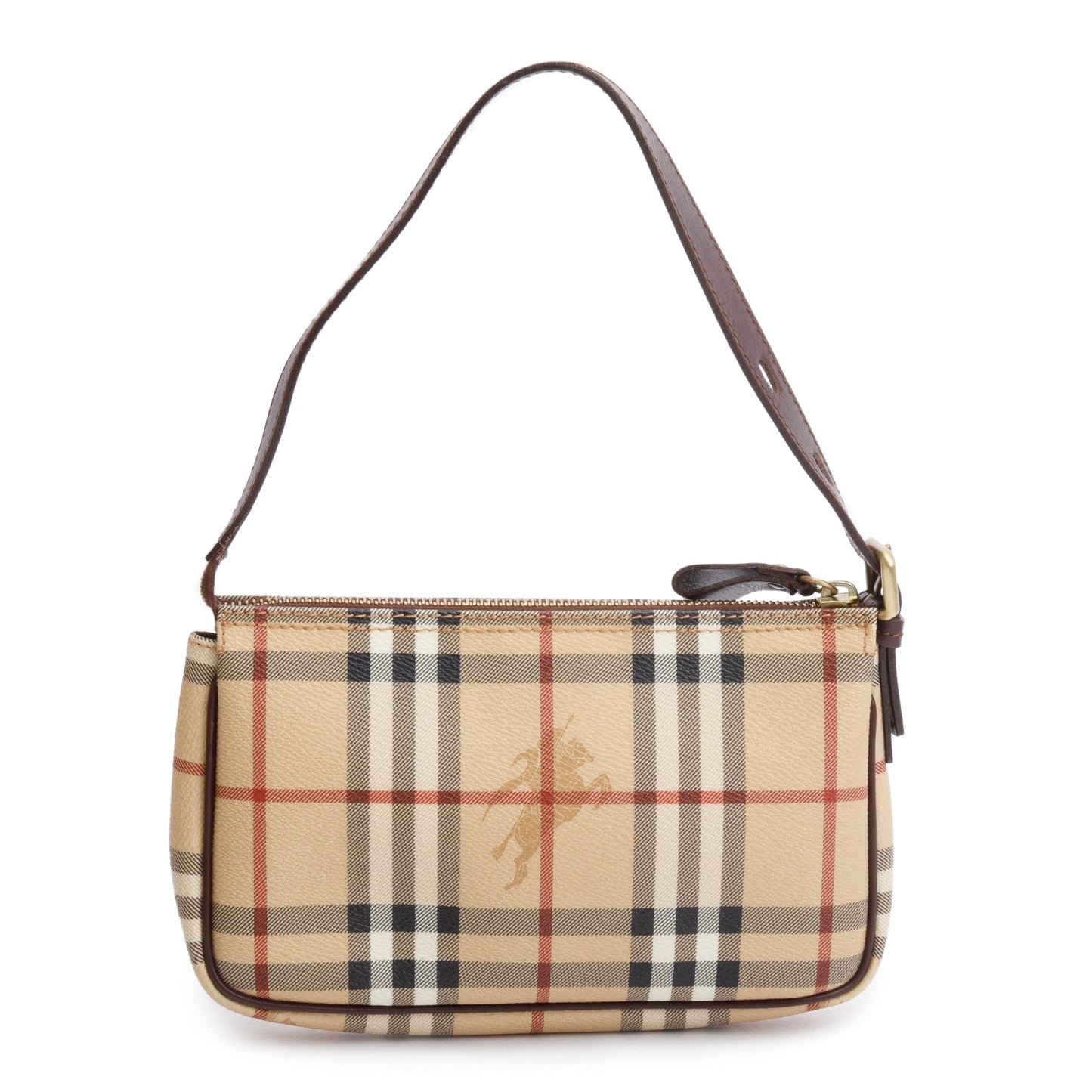 Burberry Nova Check Pochette Bag