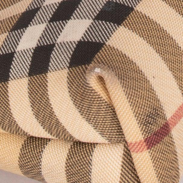 Burberry Nova Check Pouch