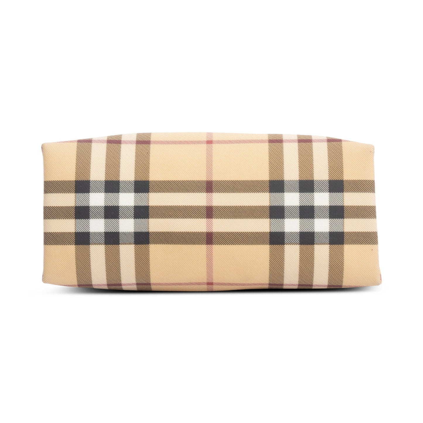 Burberry Nova Check Small Tote