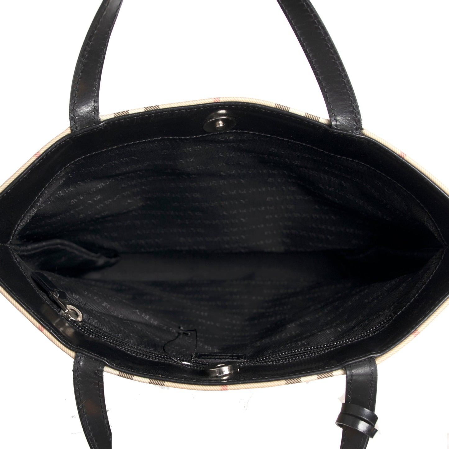 Burberry Nova Check Tote Bag