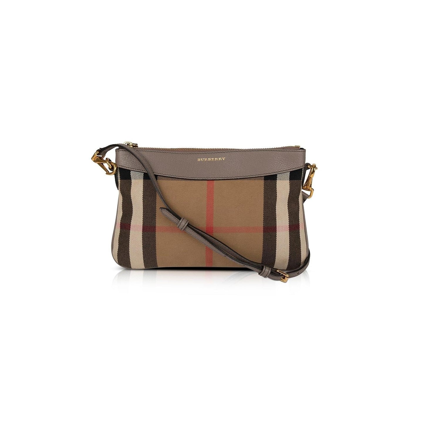 Burberry Peyton House Check Crossbody Bag