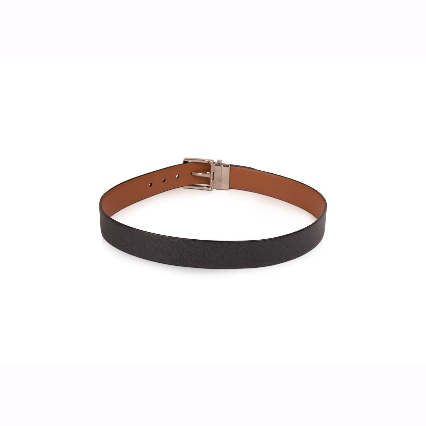 Burberry Reversible Leather Belt