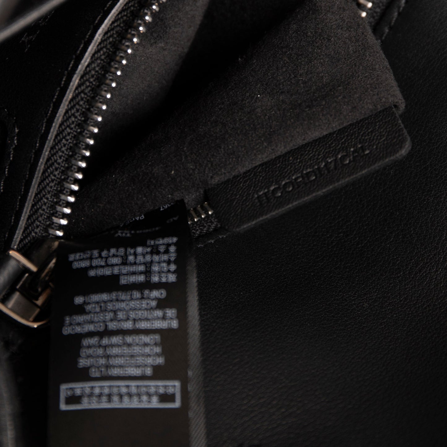 Burberry Small Black Trench Calfskin DK88 Top Handle Bag
