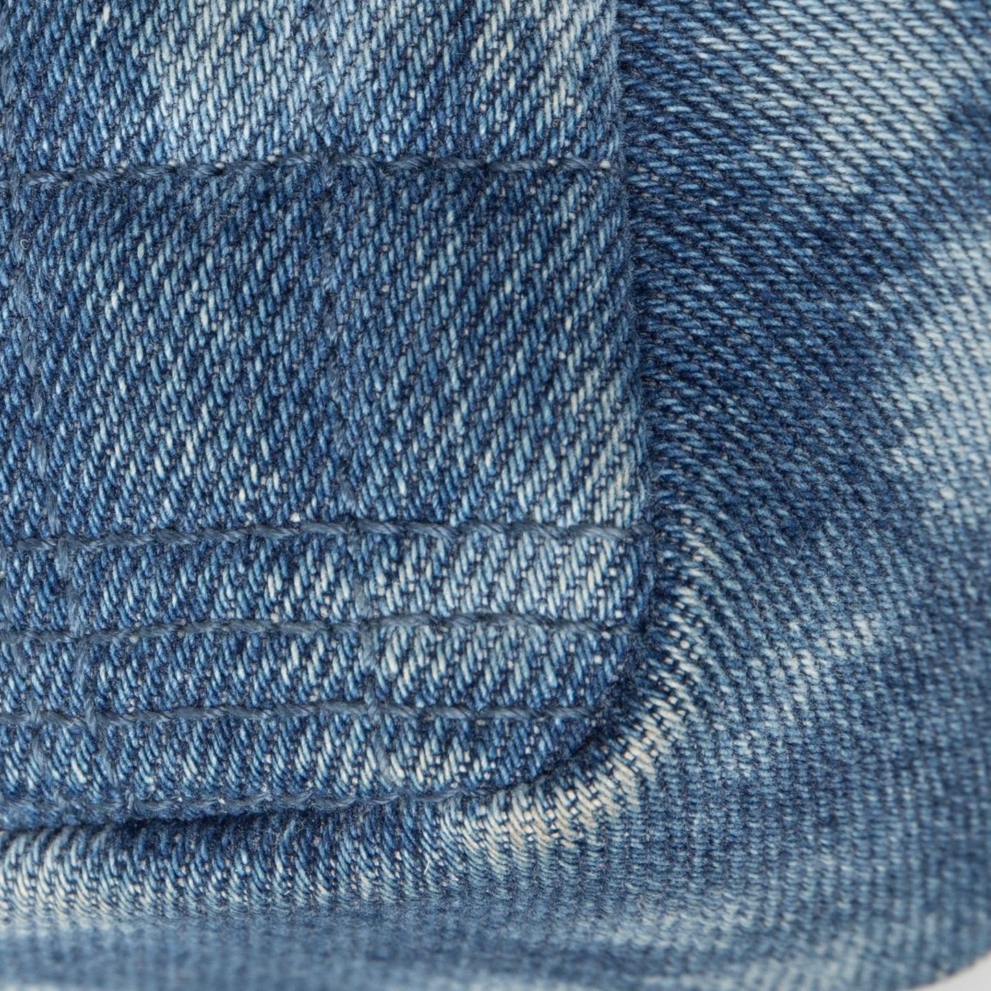 Burberry Small Denim Lola Bag