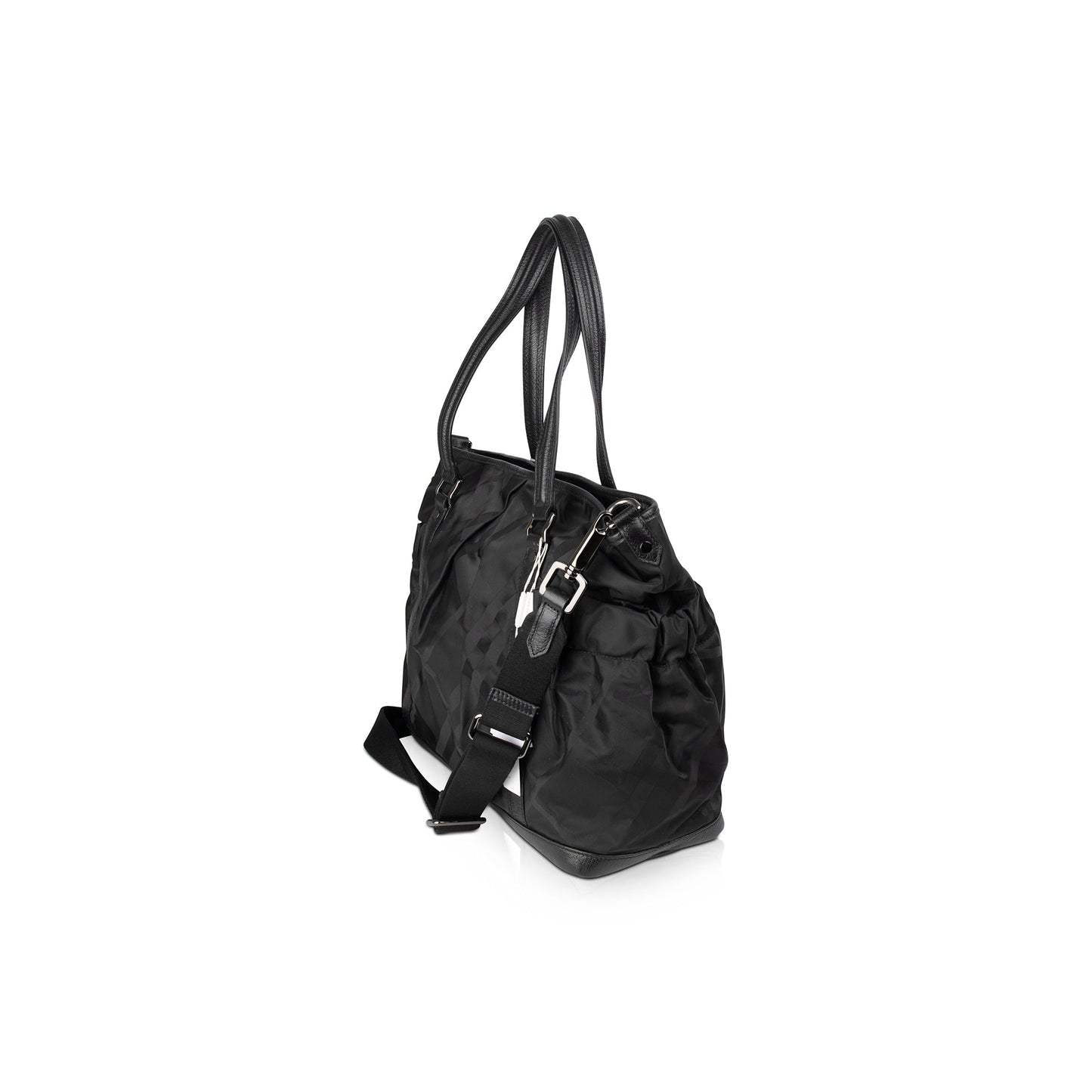 Burberry Supernova Check Diaper Bag