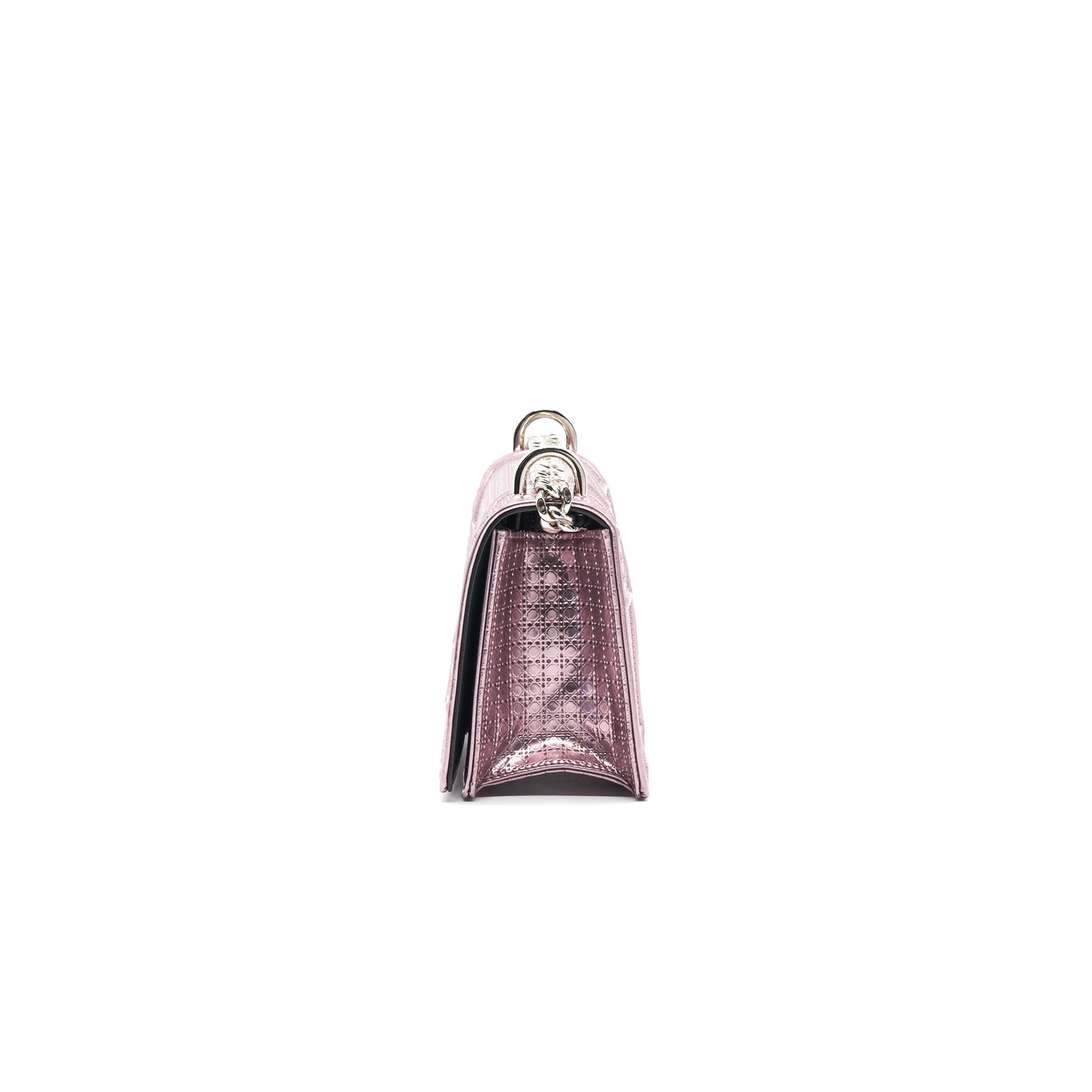 Dior Diorama Small Metallic Pink