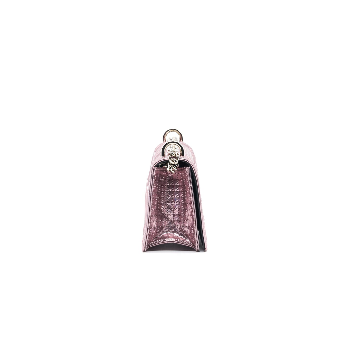 Dior Diorama Small Metallic Pink