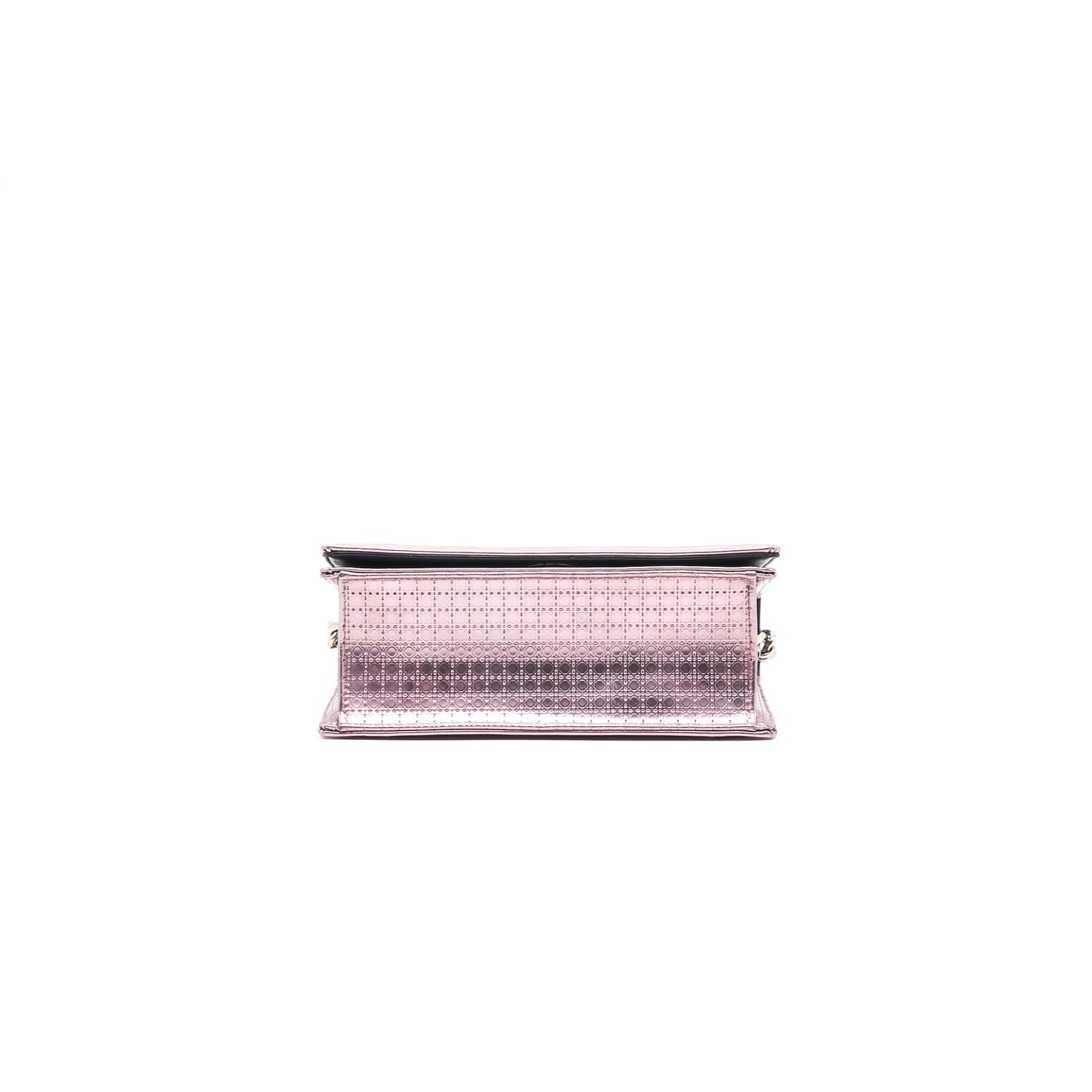 Dior Diorama Small Metallic Pink