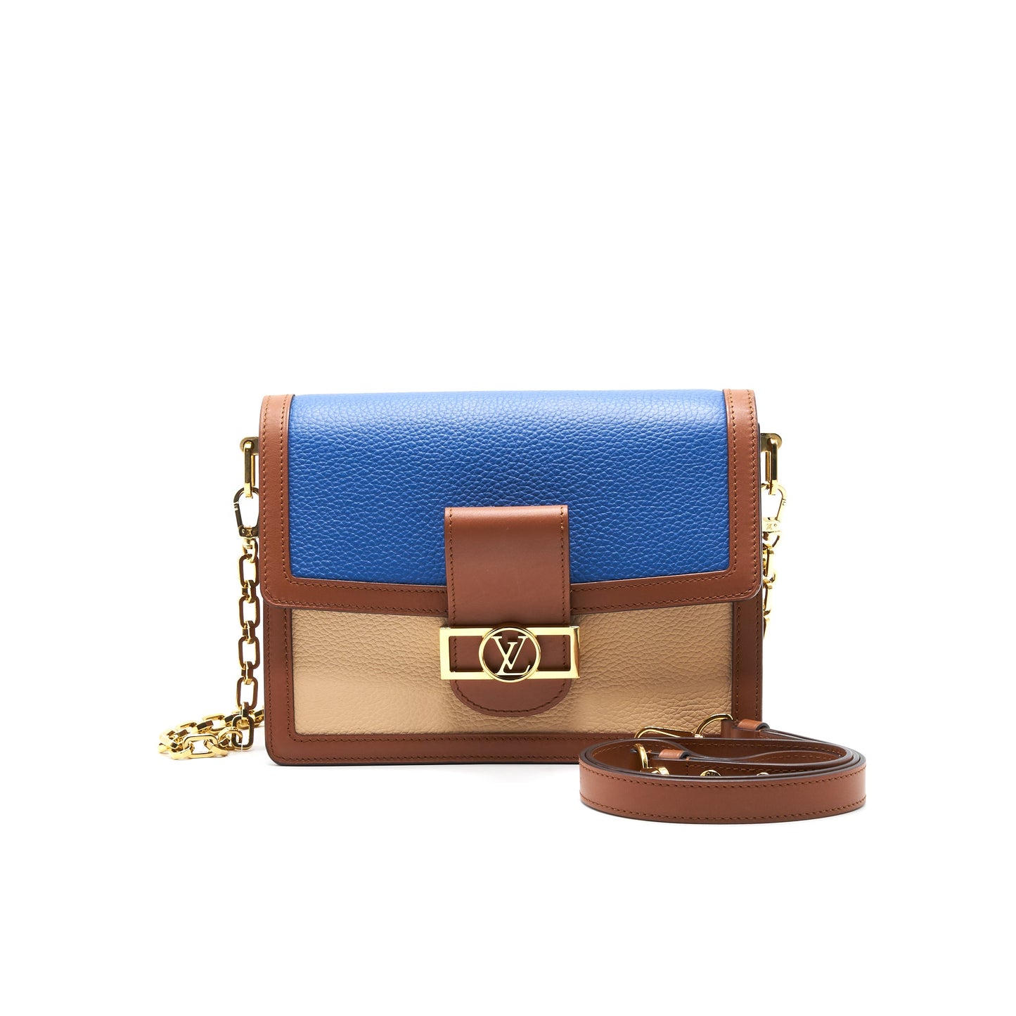 Louis Vuitton Dauphine Purse Multi Colour