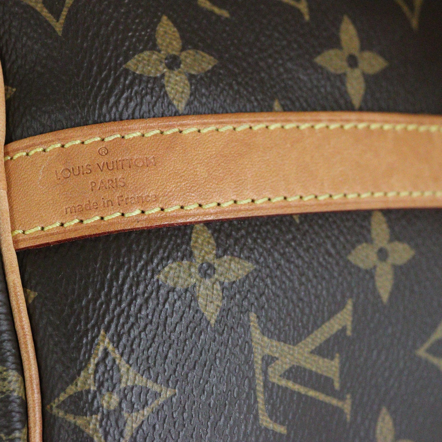 Louis Vuitton Speedy 25 Bandouliere Monogram