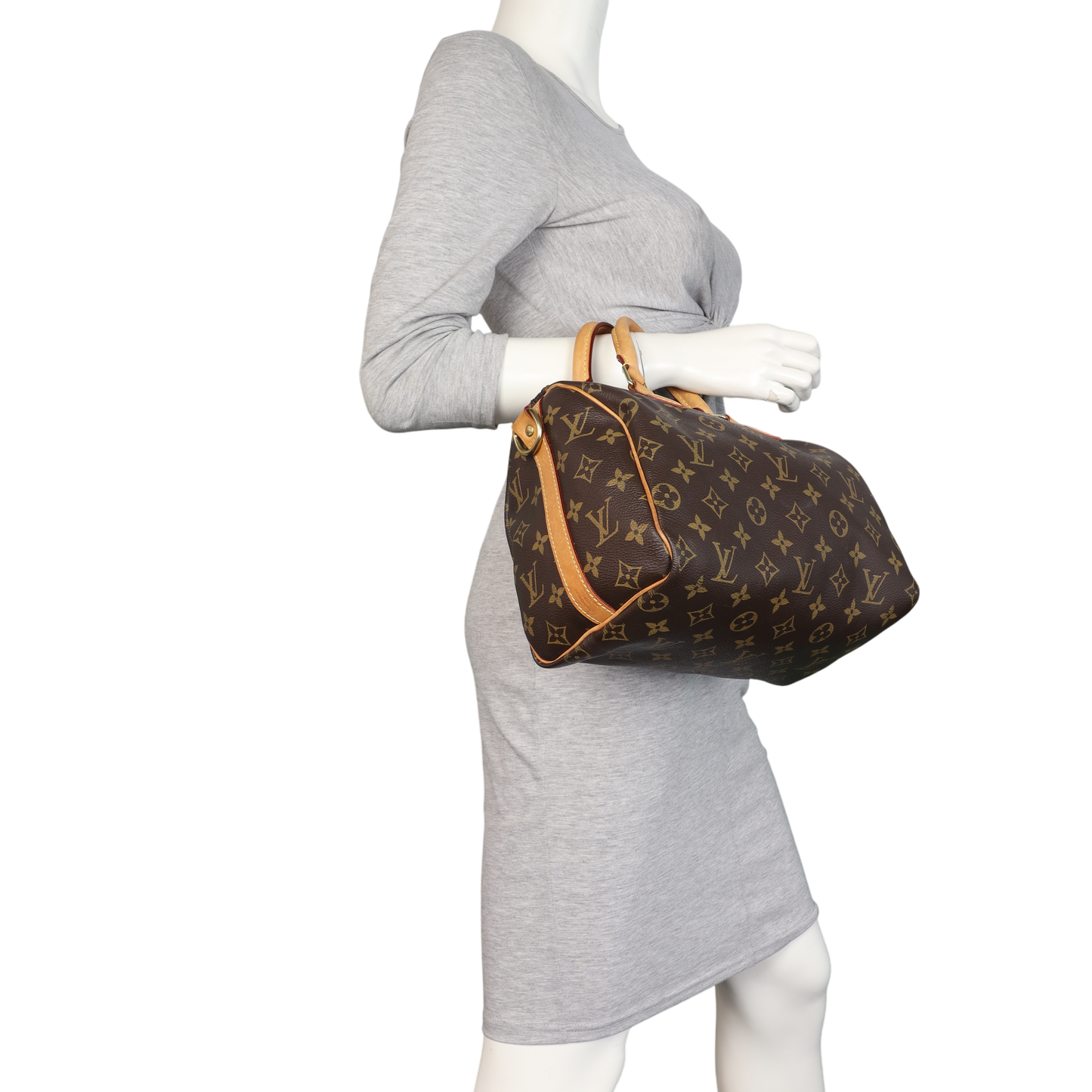 Louis Vuitton Speedy 25 Bandouliere Monogram