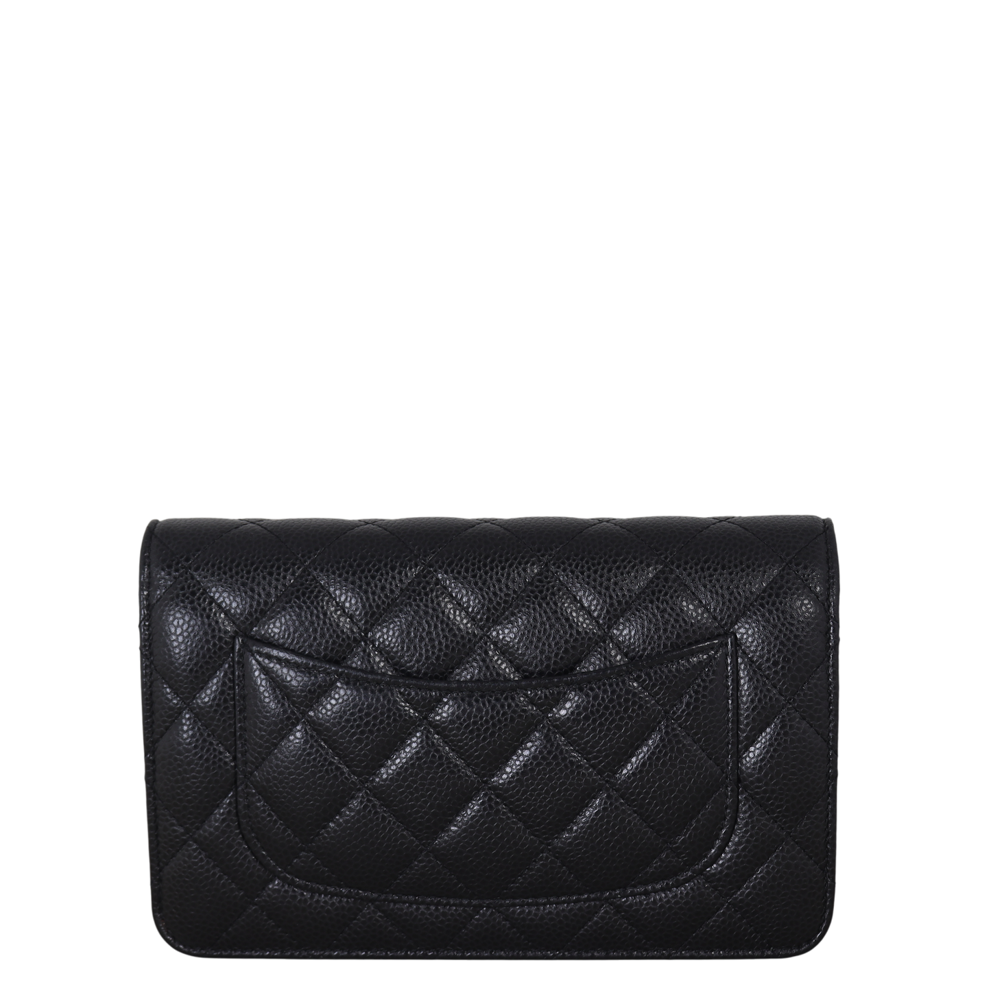 Chanel Classic Wallet on Chain