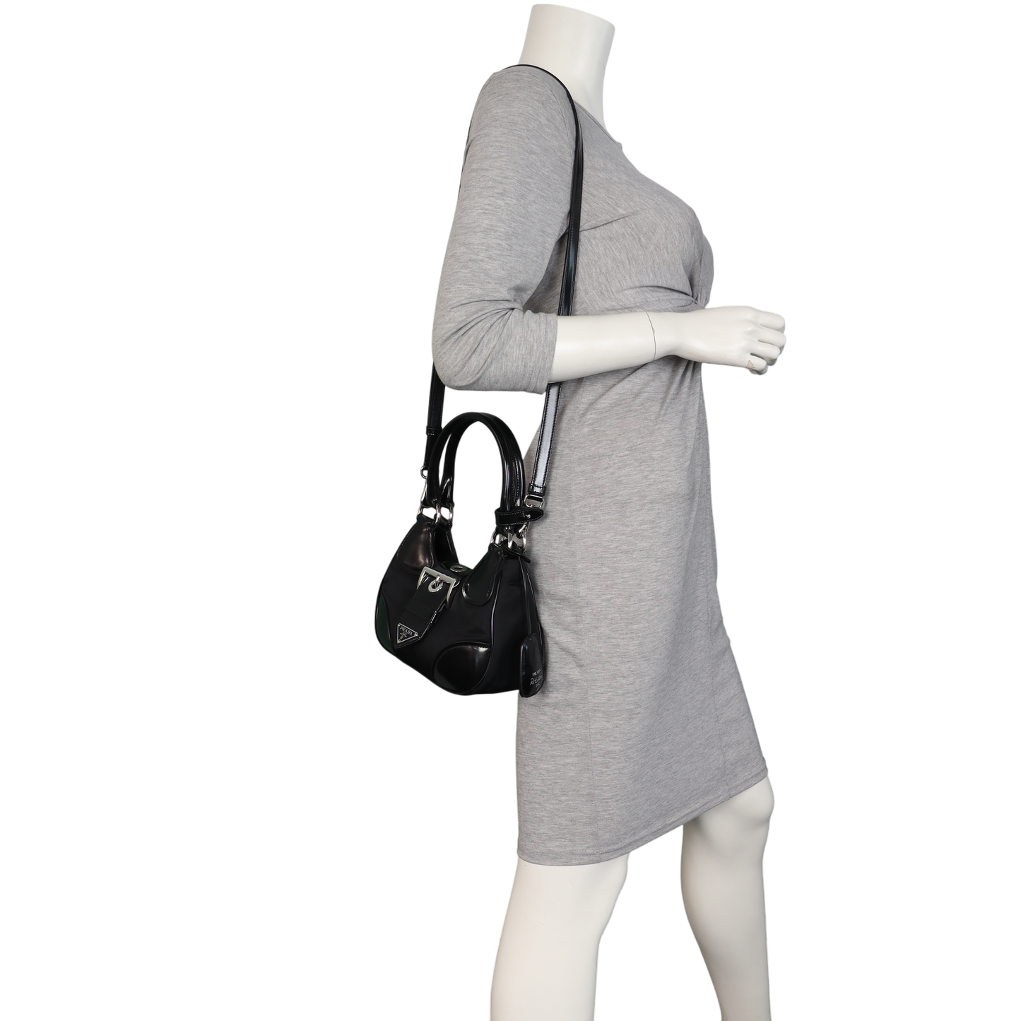 Prada Re-Nylon Moon Tote