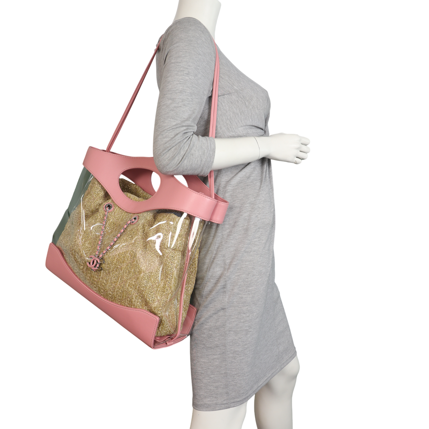 Chanel 31 PVC Shopping Bag