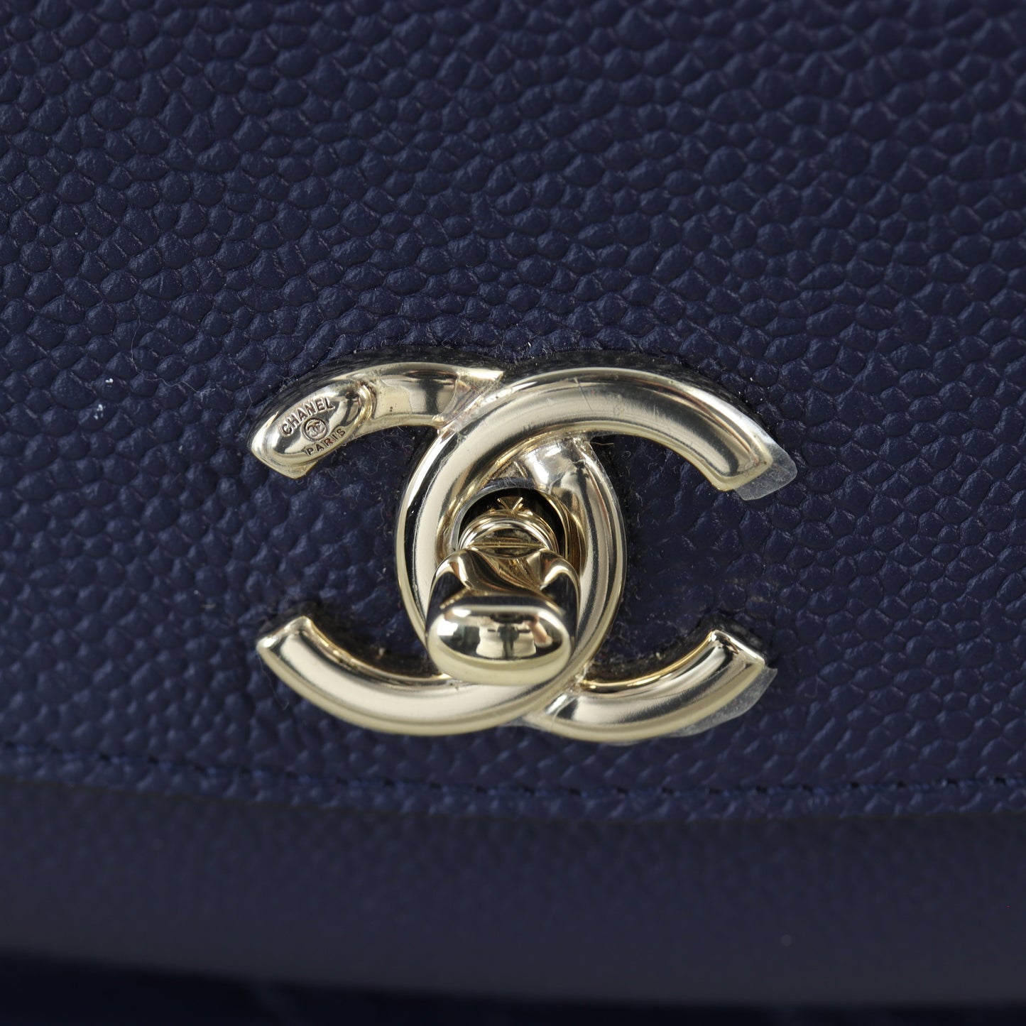 Chanel Daily Round Quilted Backpack