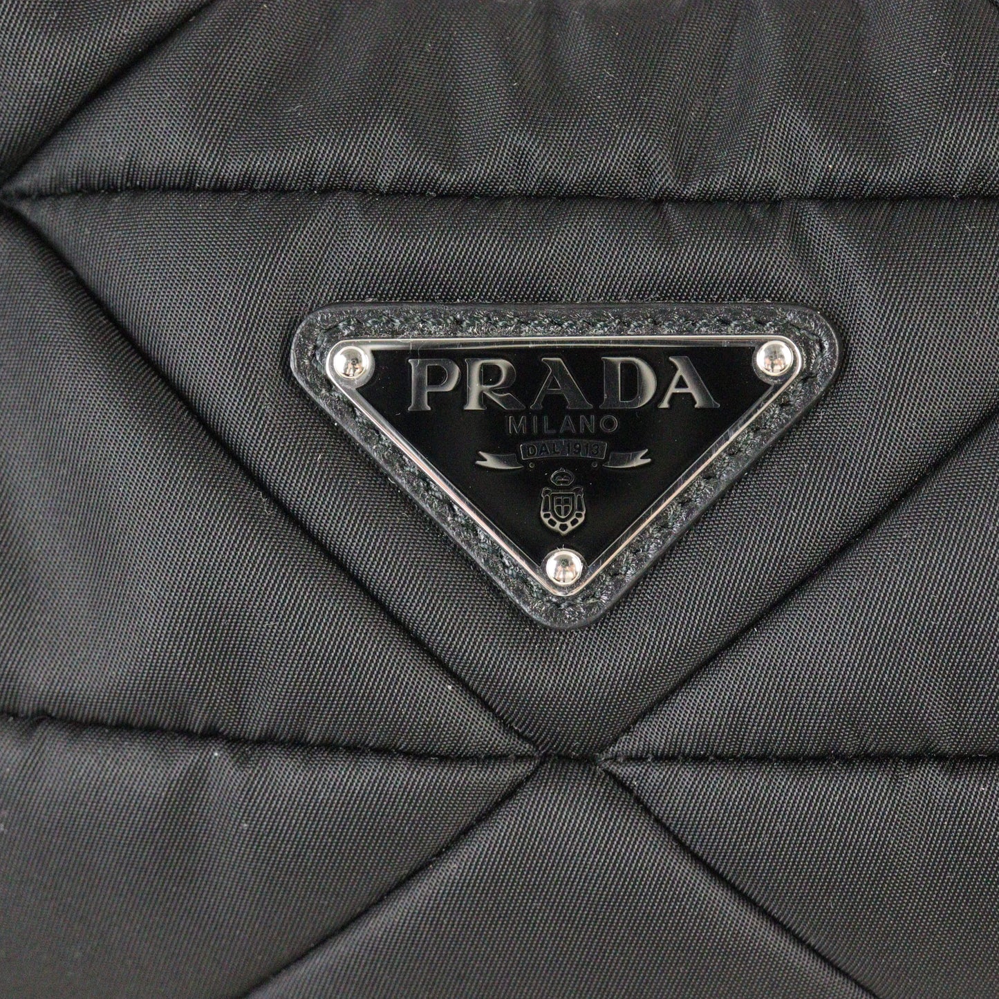 Prada Re-Nylon Patchwork Tessuto Padded Shoulder Bag