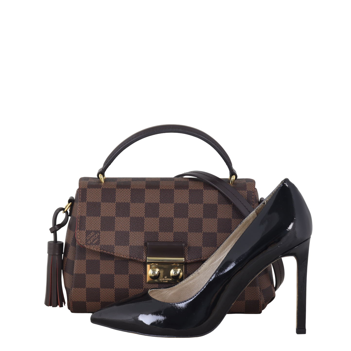 Louis Vuitton Croisette Damier Ebene
