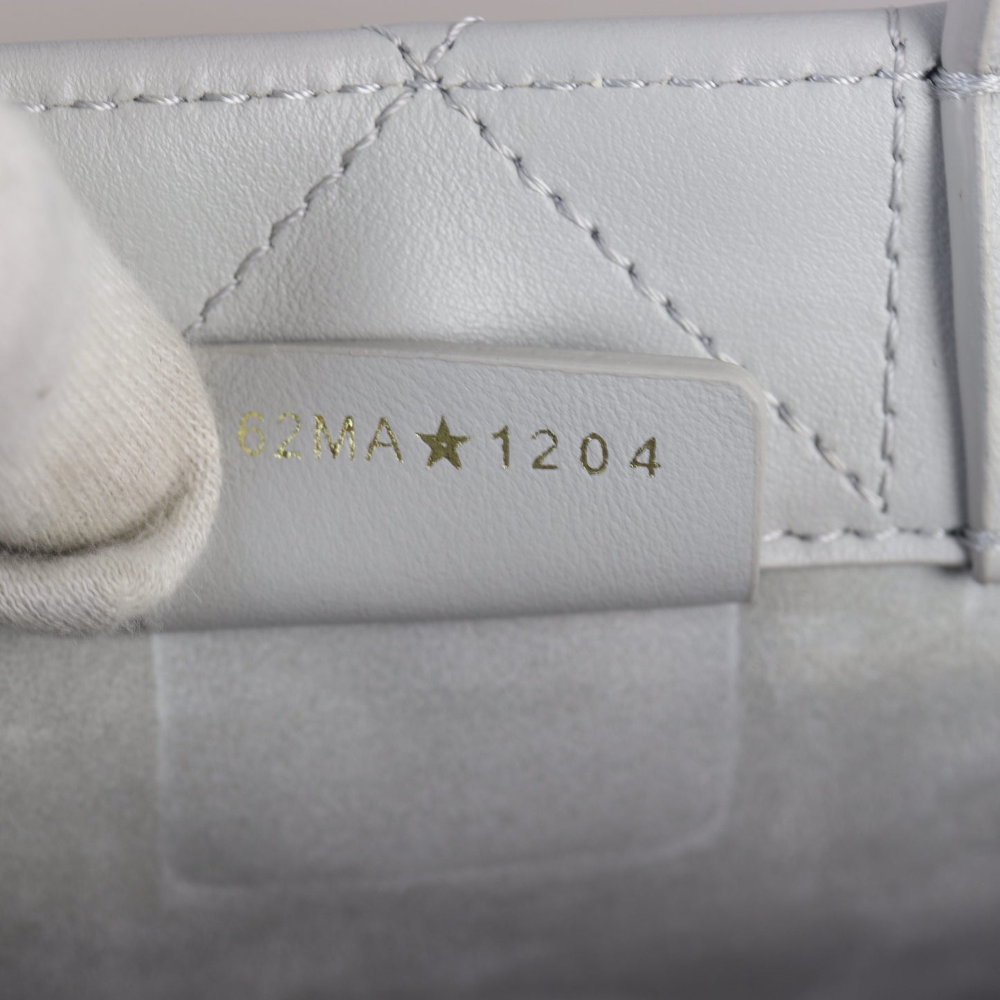 Dior Book Tote Mini Macrocannage