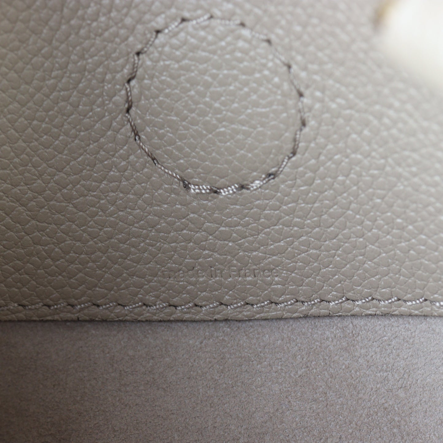 Louis Vuitton Trianon PM Monogram Empreinte Giant Bicolour