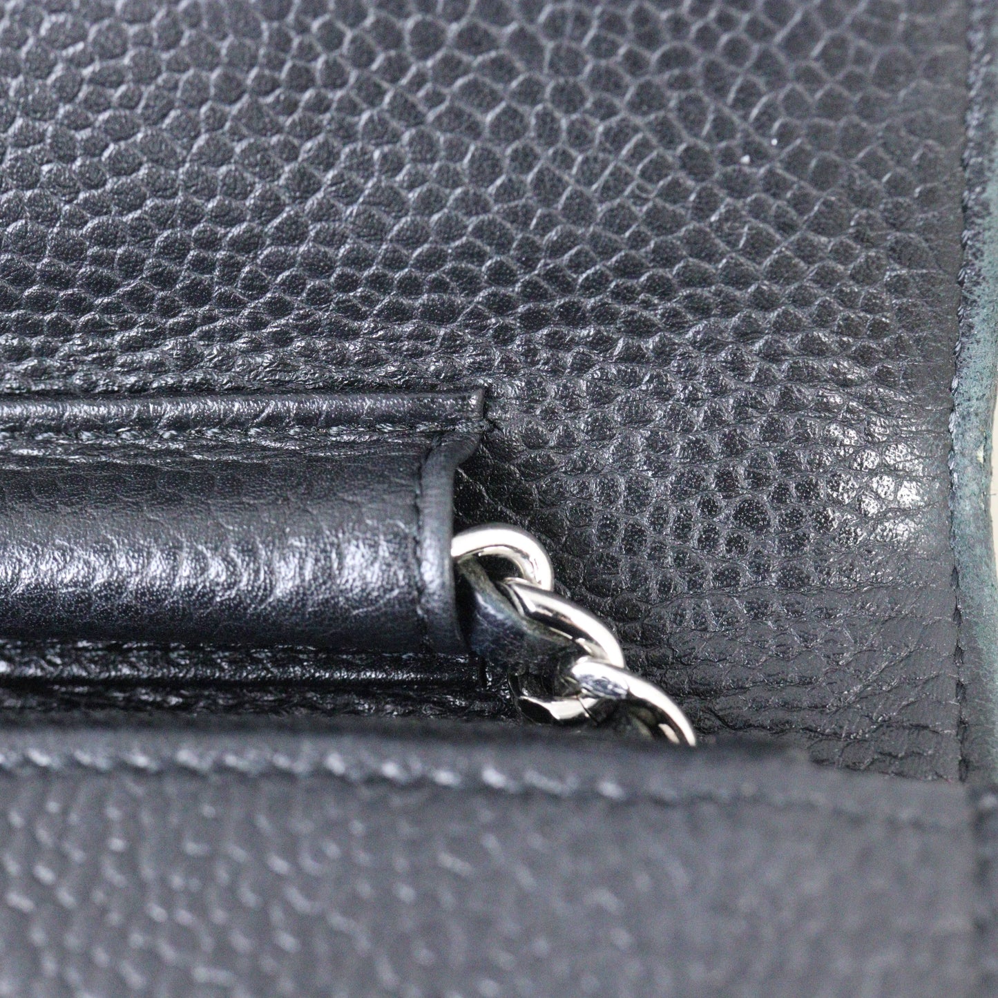 Chanel Classic Wallet on Chain
