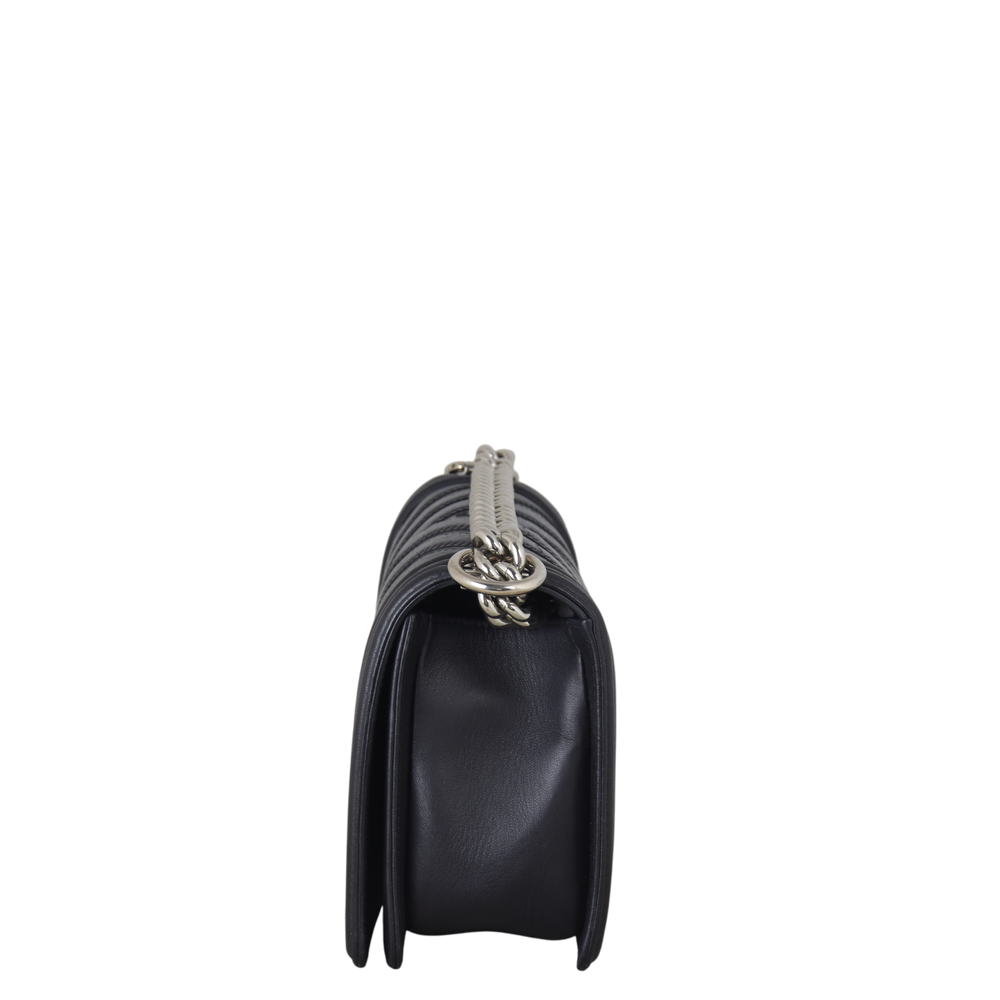 Chanel Boy Old Medium Chevron Holographic