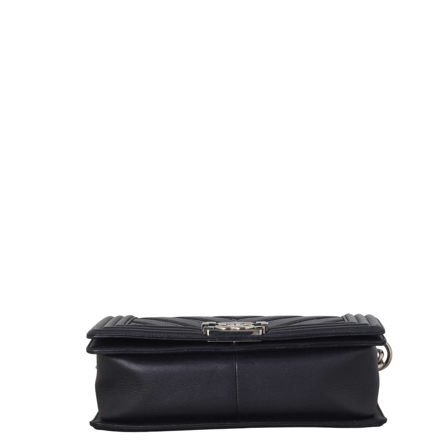 Chanel Boy Old Medium Chevron Holographic