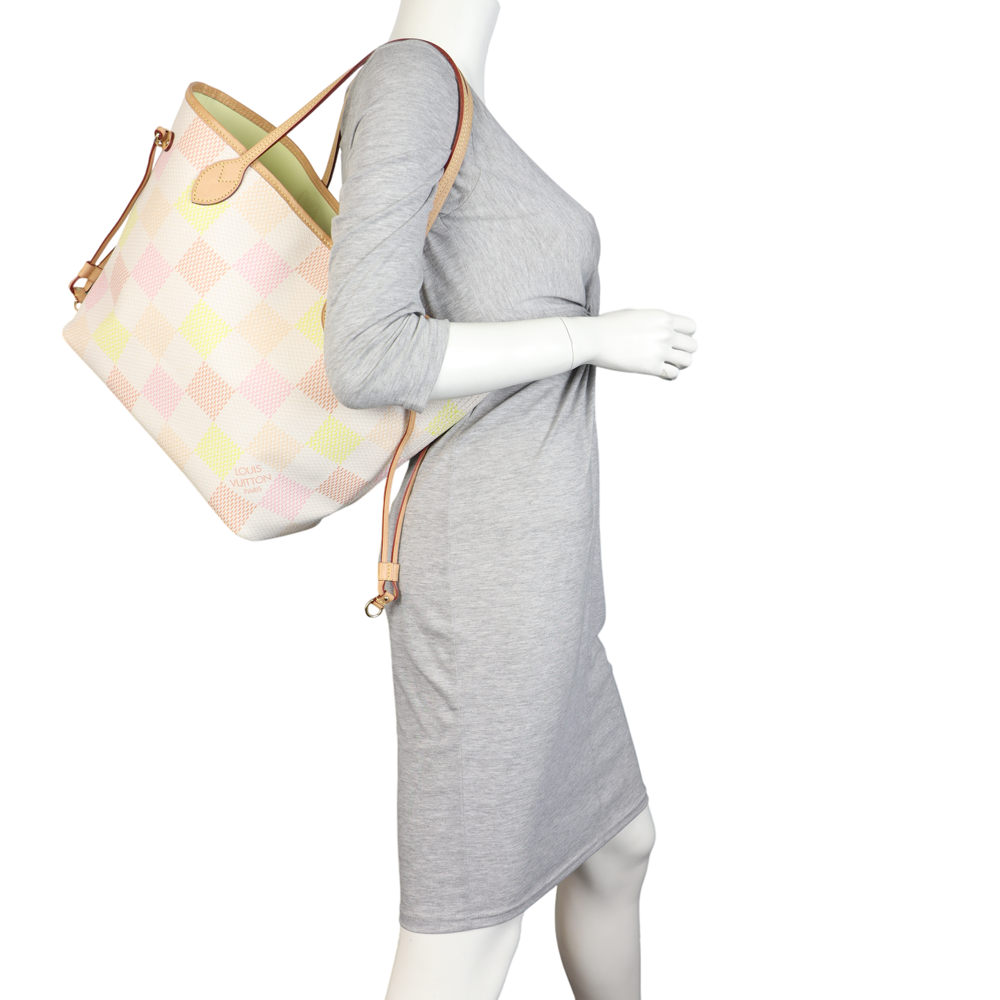 Louis Vuitton Neverfull MM Damierlicious