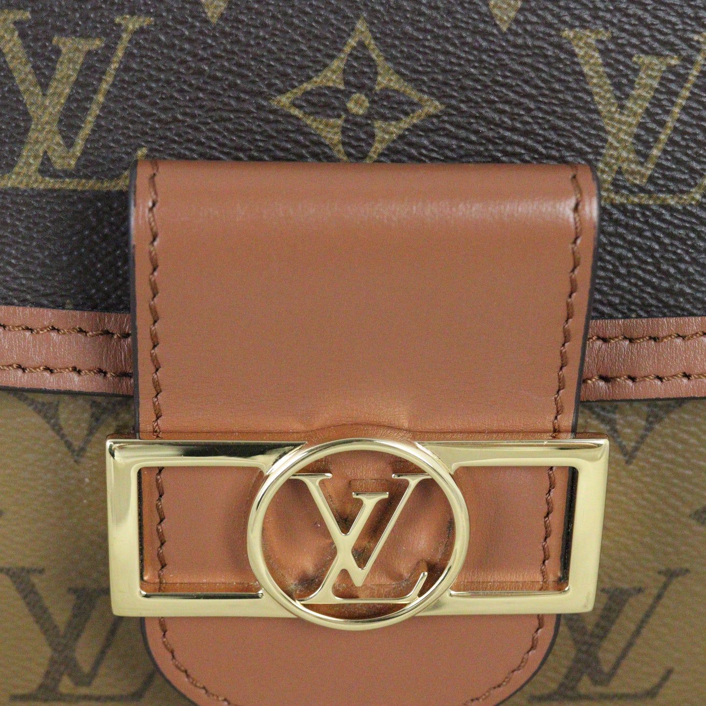 Louis Vuitton Mini Dauphine Monogram Reverse