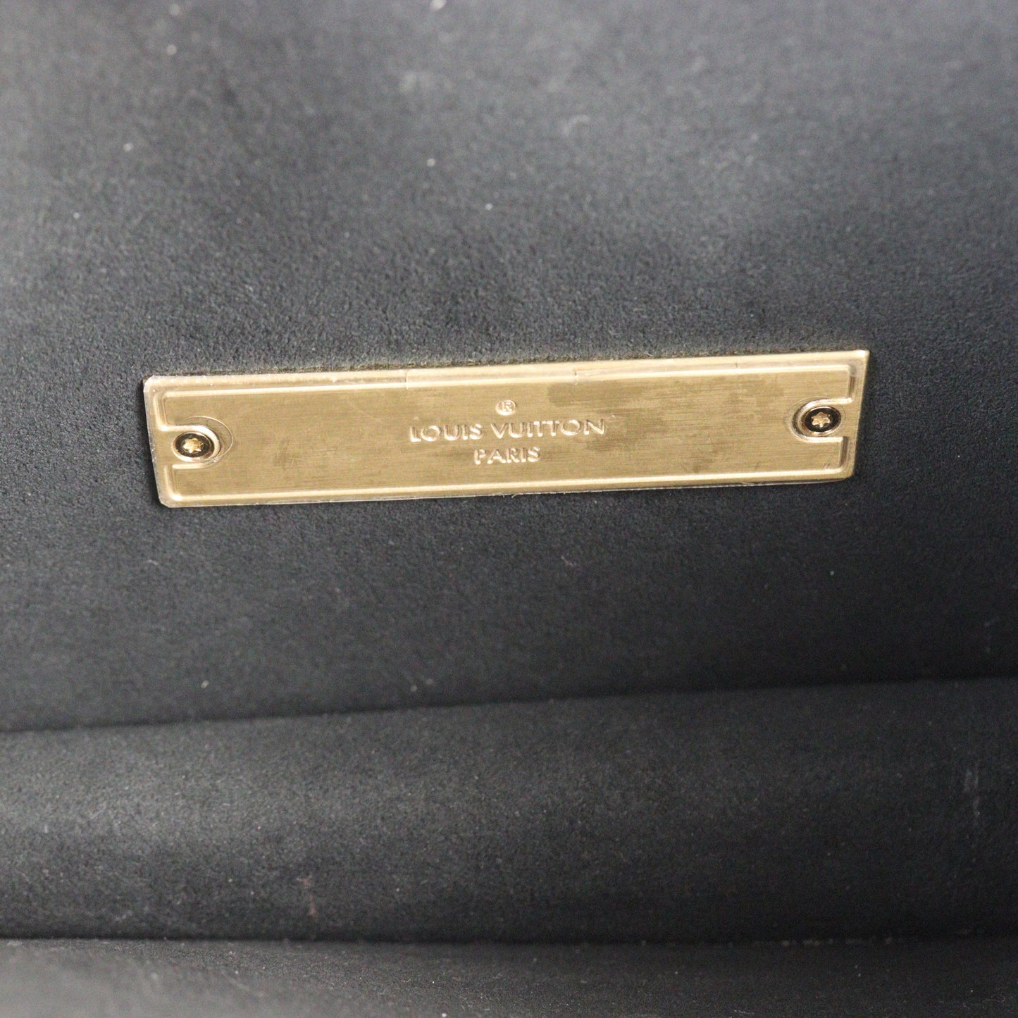 Louis Vuitton Mini Dauphine Monogram Reverse
