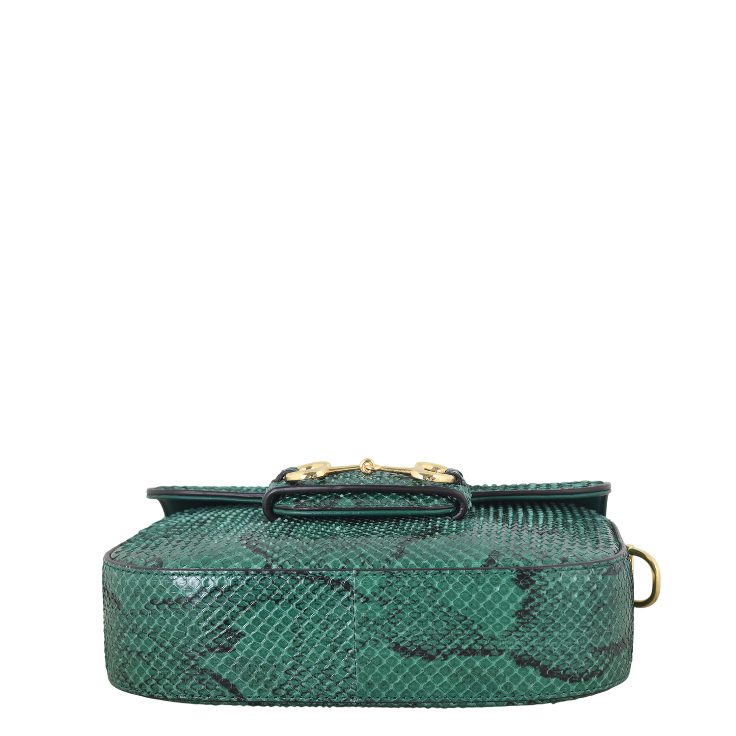Gucci Horsebit 1955 Shoulder Bag Mini Python