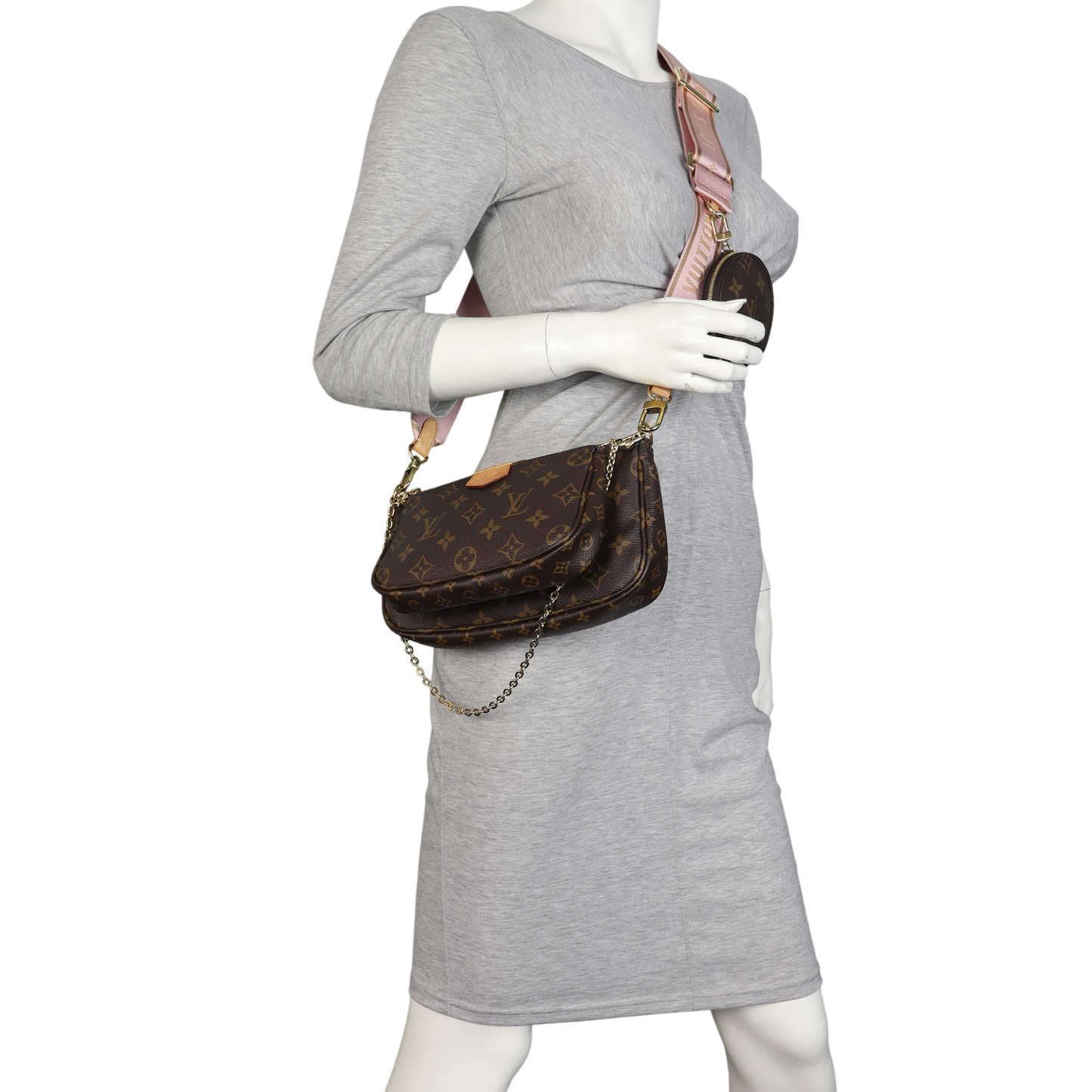 Louis Vuitton Multi Pochette Accessoires Monogram