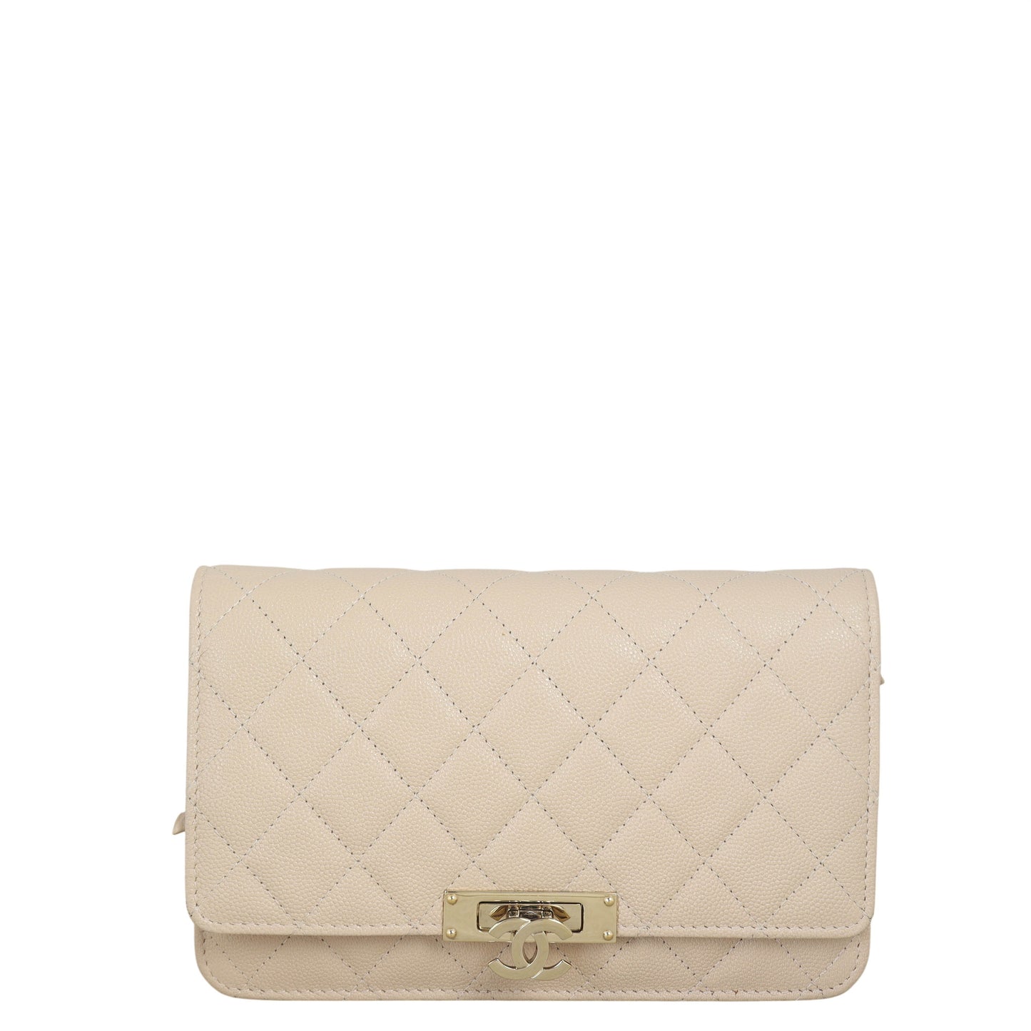 Chanel Golden Class Wallet on Chain