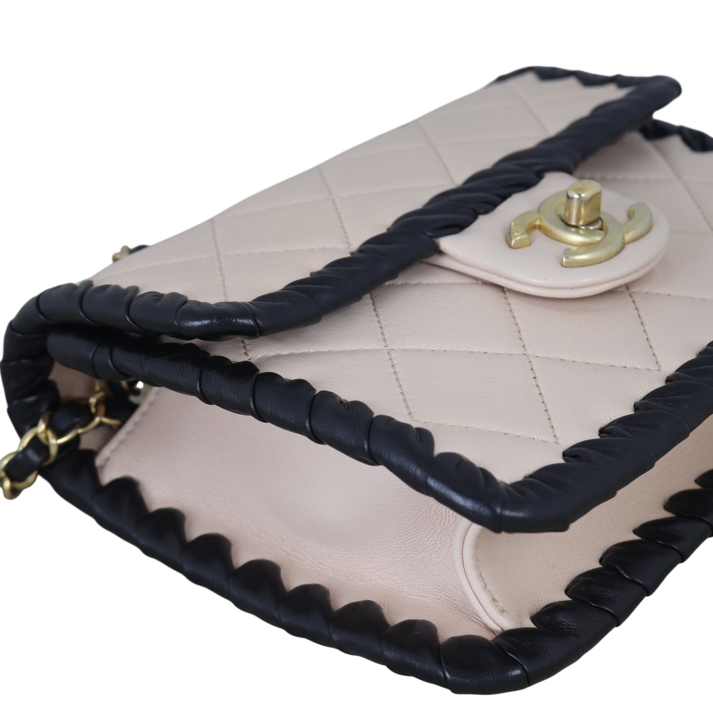 Chanel My Own Frame Flap Bag Mini