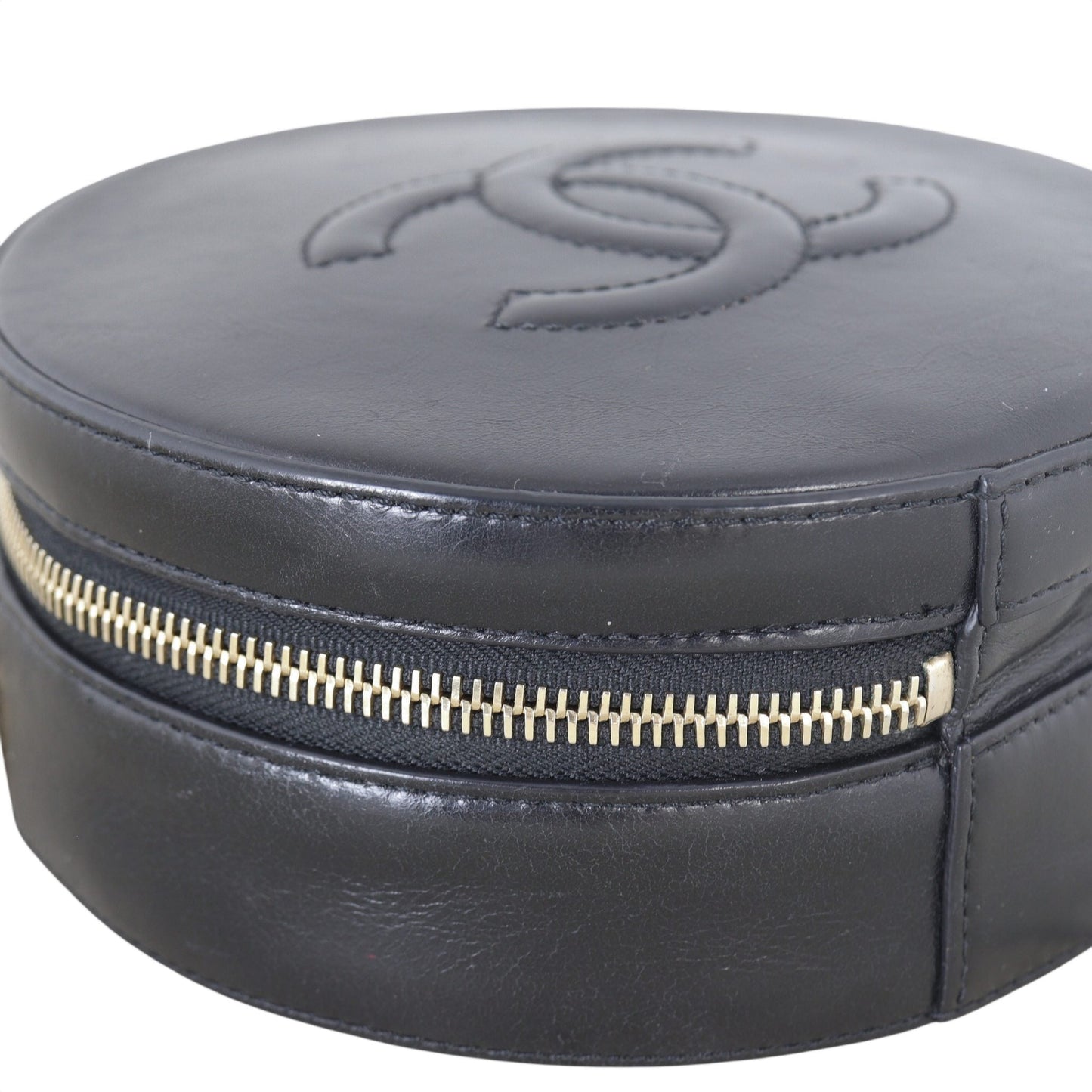 Chanel Round Clutch with Chain