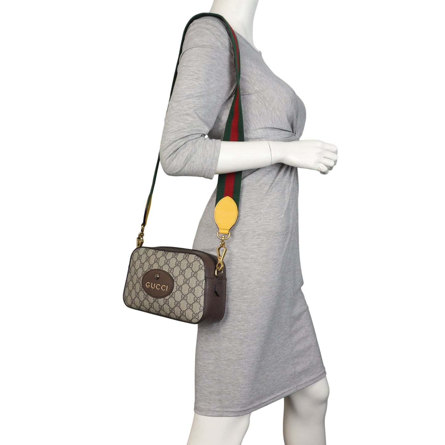 Gucci Neo Vintage GG Supreme Messenger Bag