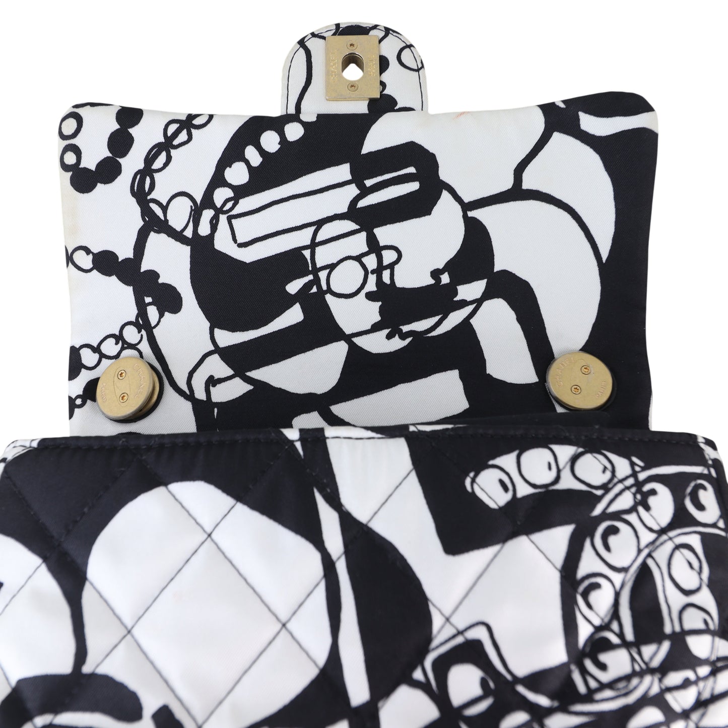 Chanel Deer Coco Flap Bag Mini