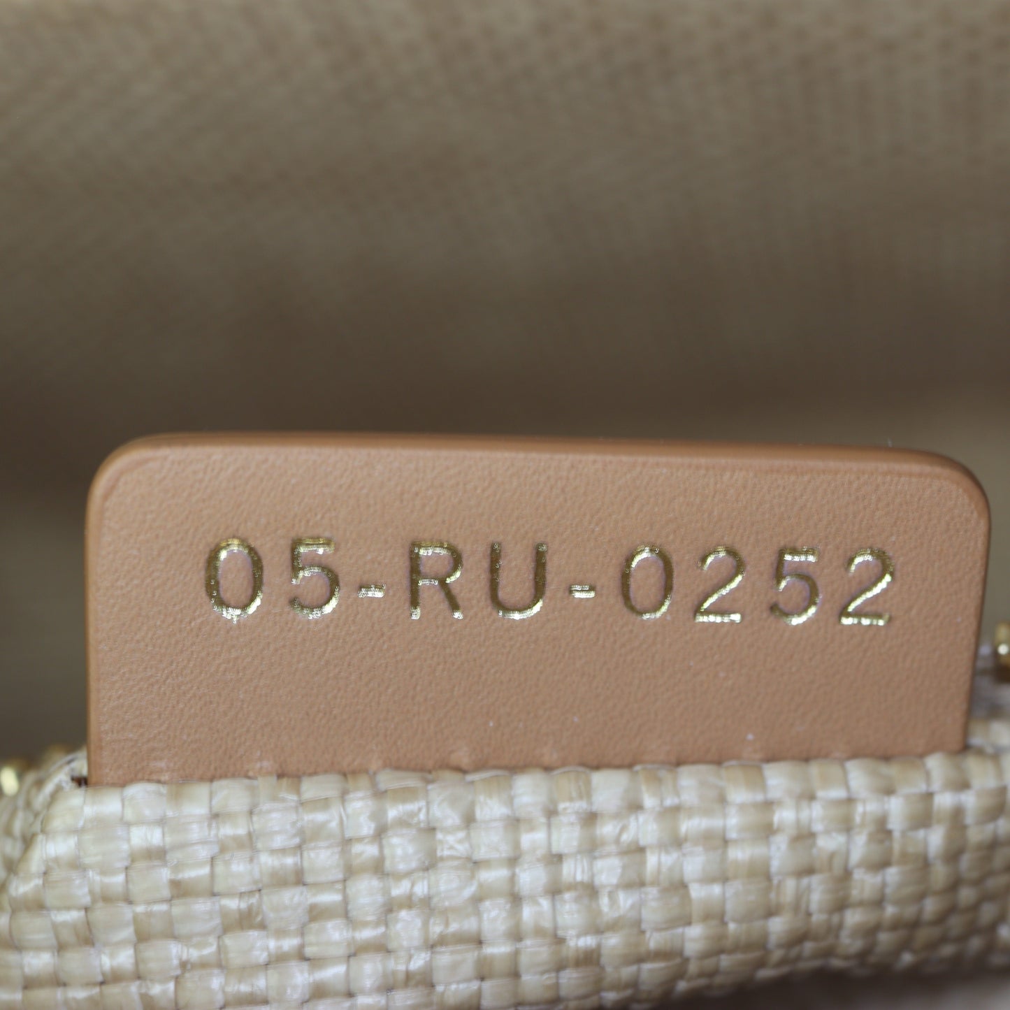 Dior Lady D-Lite Medium Raffia