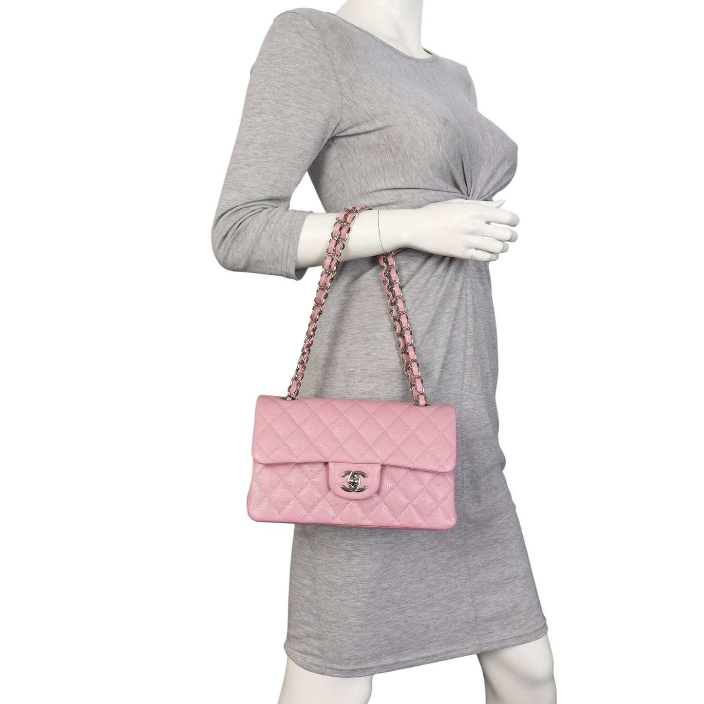 Chanel Classic Double Flap Small Caviar
